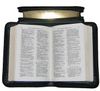 Biblia mała skóra + zamek + złocenia (WG)