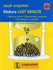Matura Last Minute Język Angielski