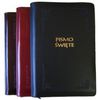 Biblia mała skóra + zamek + wycięcia (WG)