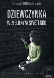 Dziewczynka w zielonym sweterku