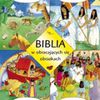 Biblia w obracających się obrazkach