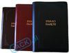 Biblia średnia skóra + zamek + wycięcia (WG)