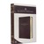 Espresso Brown Faux Leather Spiritual Growth Bible