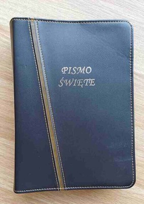 OUTLET - okładka na Biblie Gdańską twardą