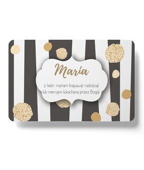 Magnes Imiona - Maria