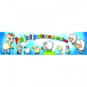 Zakładka promise - Pan jest moim pasterzem owieczk