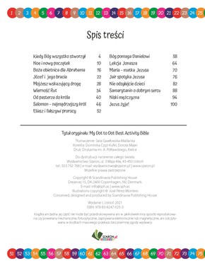 Łamigłówki Biblijne - Kropka do kropki 4+