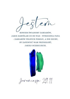 Mój dziennik - Jestem bowiem 