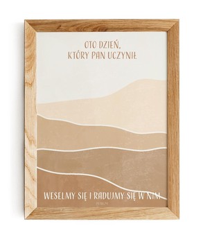 Plakat A4 - Oto dzień który Pan