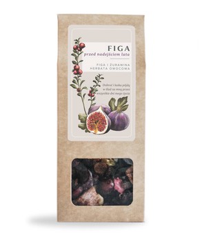 Herbata Szaron - Figa przed nadejściem lata