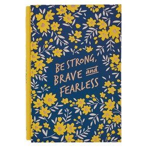 Notatnik - Strong Brave and Fearless