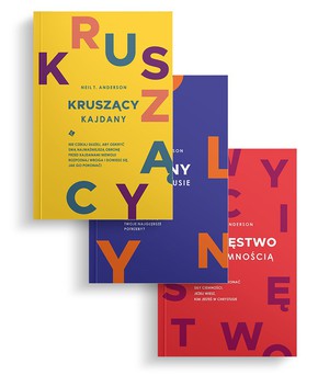 Komplet książek - Neil T Anderson