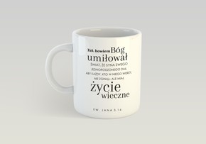 Kubek Szaron - Tak bowiem Bóg umiłował