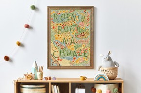 Plakat - Rośnij w wiarę - StudioBłogo 