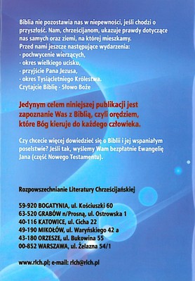 Jezus Chrystus przyjdzie znowu - Michael Hardt