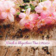 Podstawka korkowa - Niech Ci Błogosławi Pan