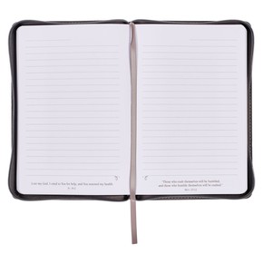 Notatnik skórzany z zamkiem - Wings Like Eagles 