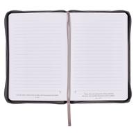 Notatnik skórzany z zamkiem - Wings Like Eagles 