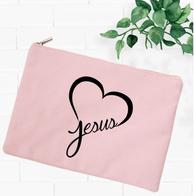 Kosmetyczka - Jesus - serce