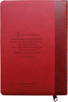Nowy Testament NPD - czerwona suwak paginator