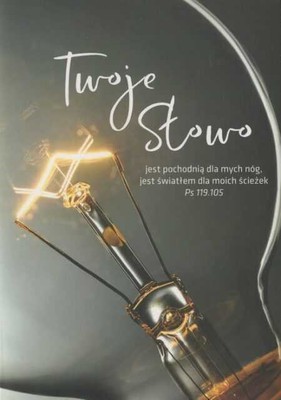 Karnet AF - Twoje słowo jest pochodnią