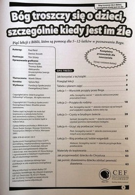 Bóg troszczy się o dzieci 