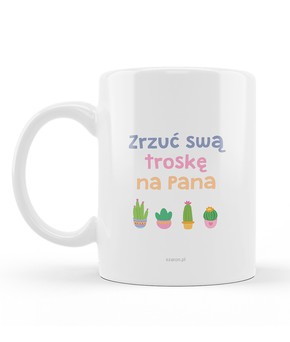 Kubek Szaron - Zrzuć swą troskę na Pana - lama