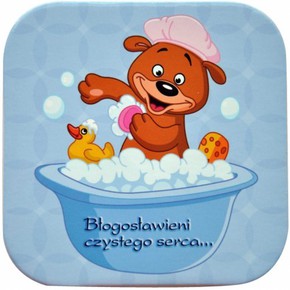 Podstawka korkowa - Błogosławieni czystego se nowa