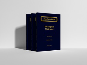 Komplet - Studium Życia Ewangelia Mateusza tom 1-3