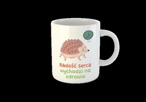 Kubek Szaron - Radość serca wychodzi na zdrowie