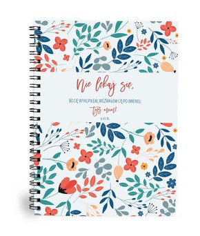 Notes B6 - Nie lękaj się