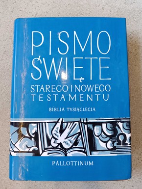 OUTLET - Biblia Tysiąclecia bardzo duża z ilustr