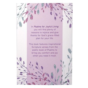 Psalms for Joyful Living Gift Book