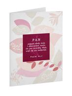 A Kartka składana - Pan jedynie skałą ST