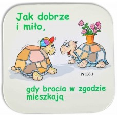 Podstawka korkowa - Jak dobrze i miło
