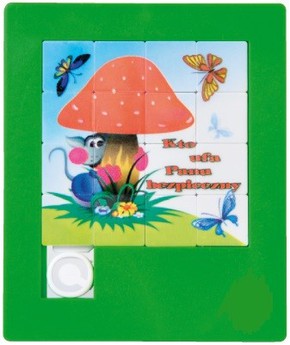 Układanka  grzybek 5