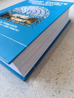OUTLET - Biblia Tysiąclecia duża ze zdjęciami 