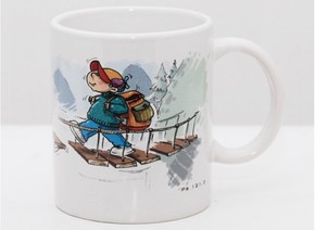 Kubek ceramiczny - On nie pozwoli zachwiać...10