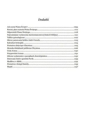 Biblia DBG - PU bordowa zamek złocona indeks pudeł