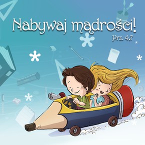 Podstawka korkowa - Nabywaj mądrości