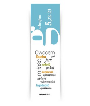 Zakładka duża - Owocem