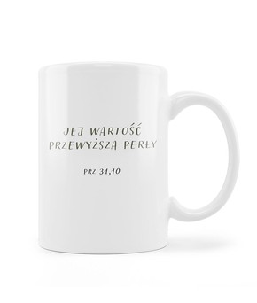 Kubek Szaron - Dzielna kobieta - kwiat