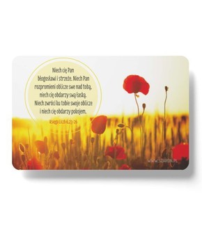 Magnes na lodówkę - Niech Ci błogosławi MAKI