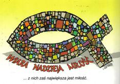 Magnes na lodówkę - Wszystkie wasze sprawy - rybka