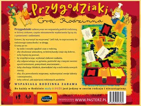 Przygodziaki - gra rodzinna