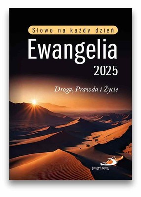 Ewangelia 2025 MAŁA - miękka oprawa 