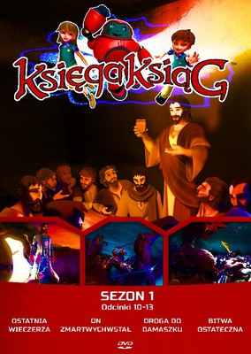 Księga Ksiąg - Sezon 1 - odcinki 10-13 DVD