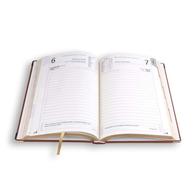 Terminarz - A5 LUX 2026 - brązowy