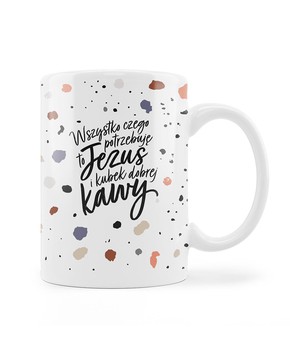 Kubek Szaron - Wszystko czego - plamy