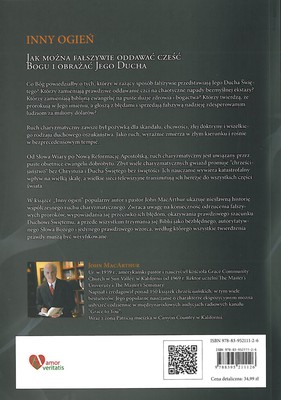 Inny ogień - John MacArthur